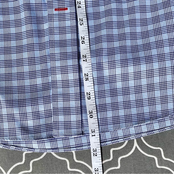 Cremieux 100% Pima Cotton Button‑Up Shirt – Size 15½ / 33, EUC - Picture 9 of 9